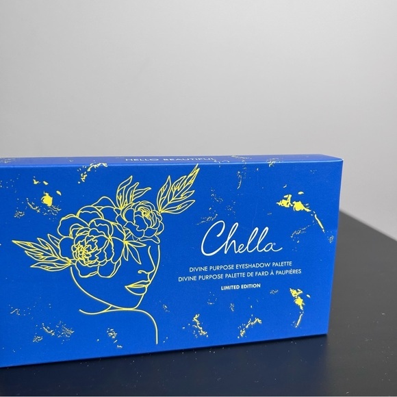 NEW Chella  divine purpose eyeshadow palette 8 Pigments NIB 2/$20 When Bundled - Picture 2 of 3